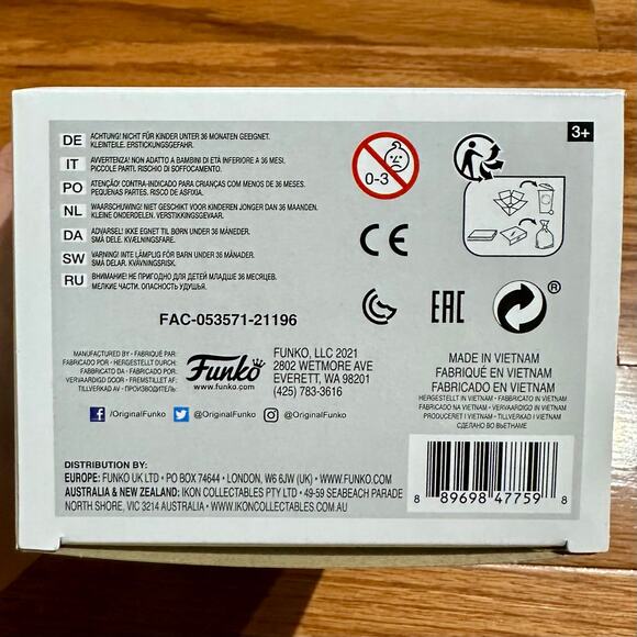 Funko Pop! Games Marvel Avengers Gamerverse Hulk Vinyl Bobble Head #629 - Picture 8 of 9